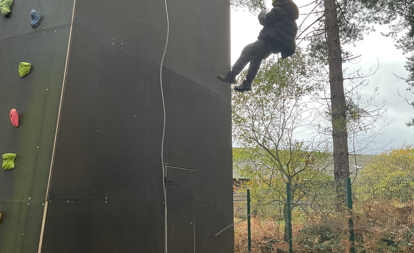 Image of Abseiling