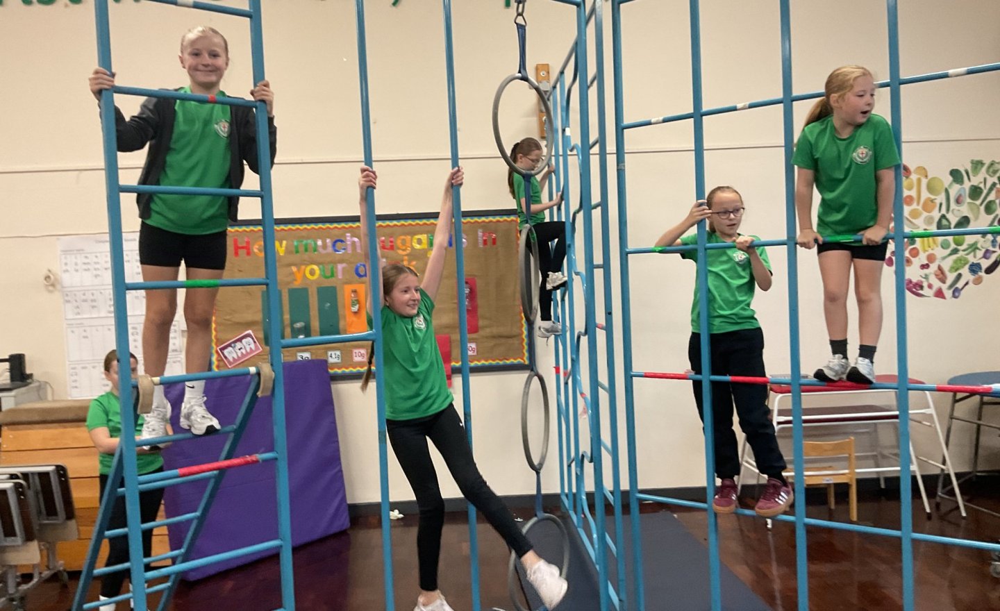 Image of Year 6 Gymnastics 