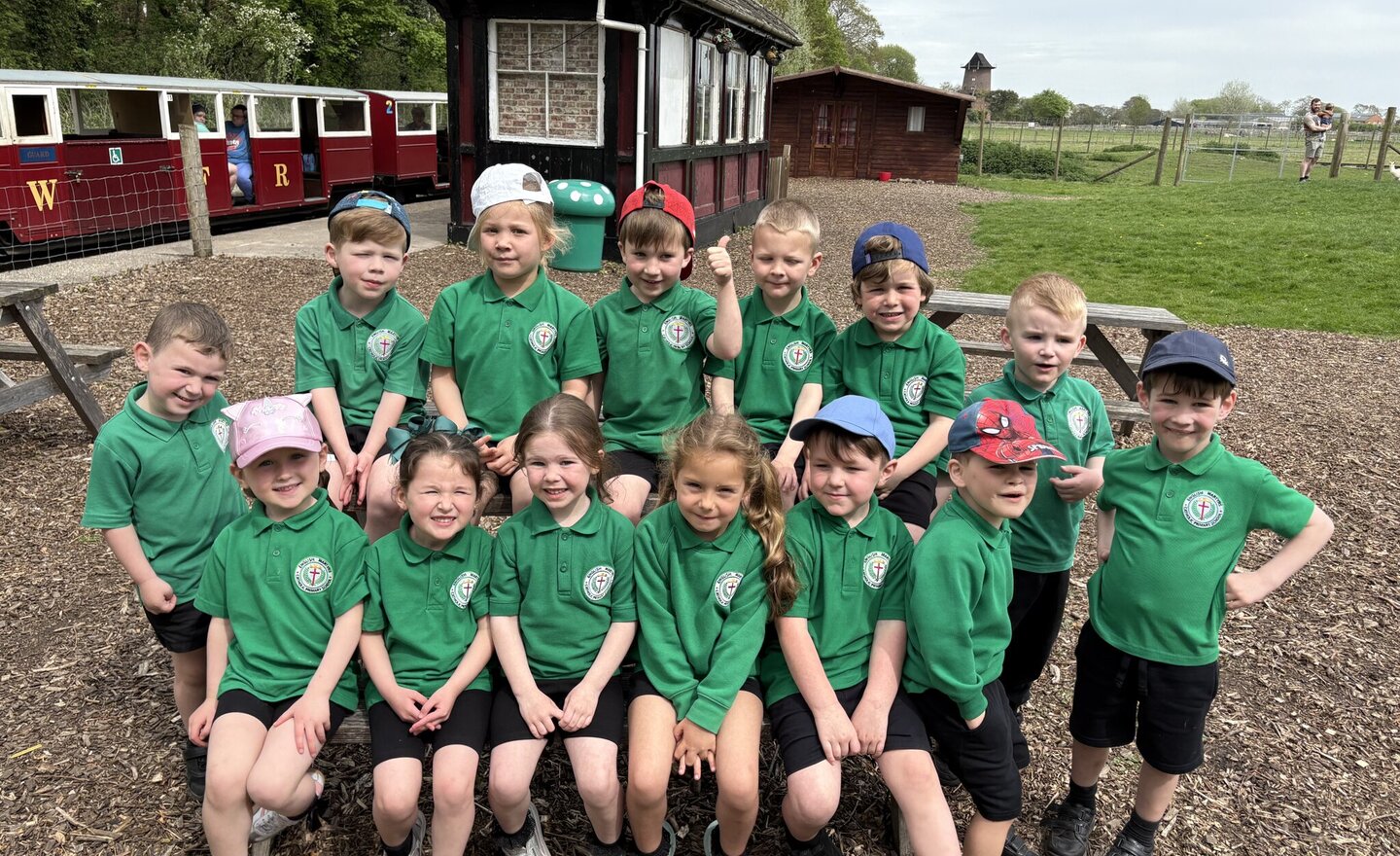 Image of Reception Farm Trip