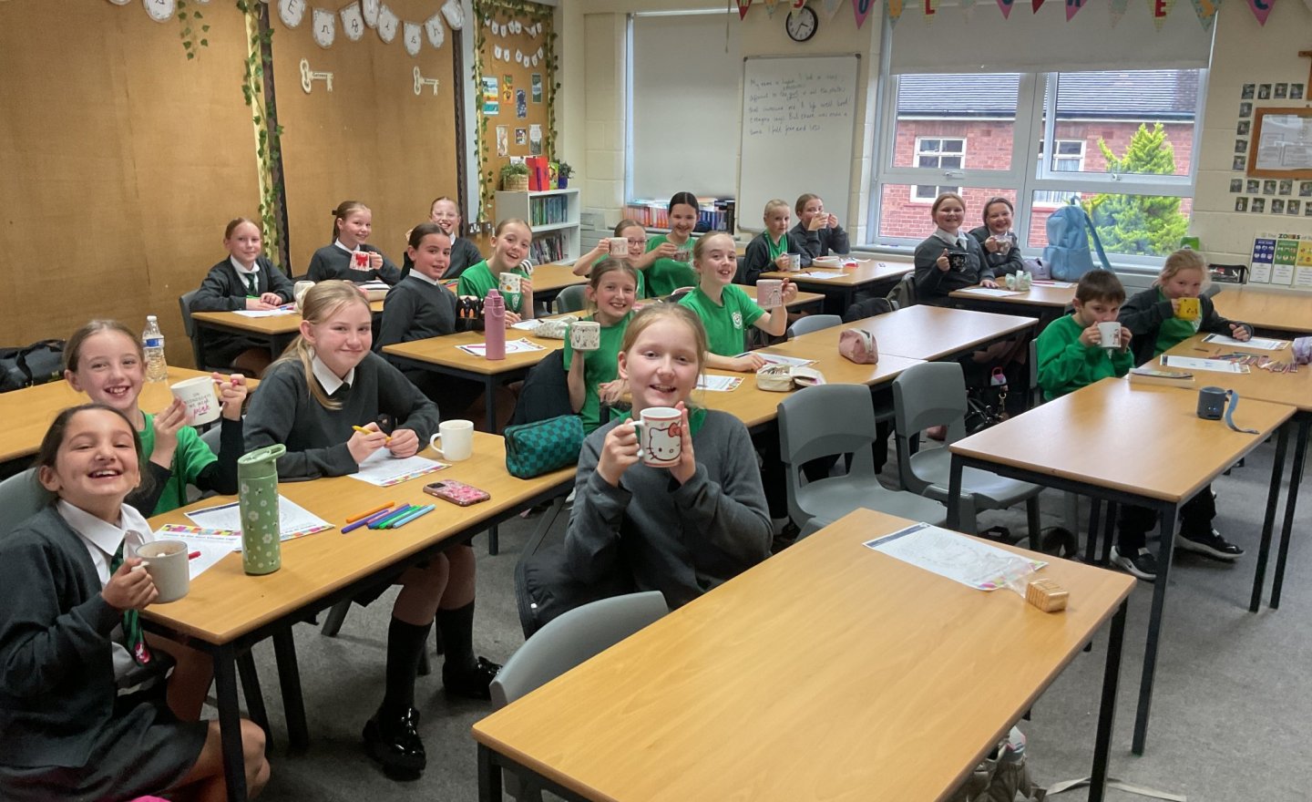 Image of Mini Vinnies end of half term celebration