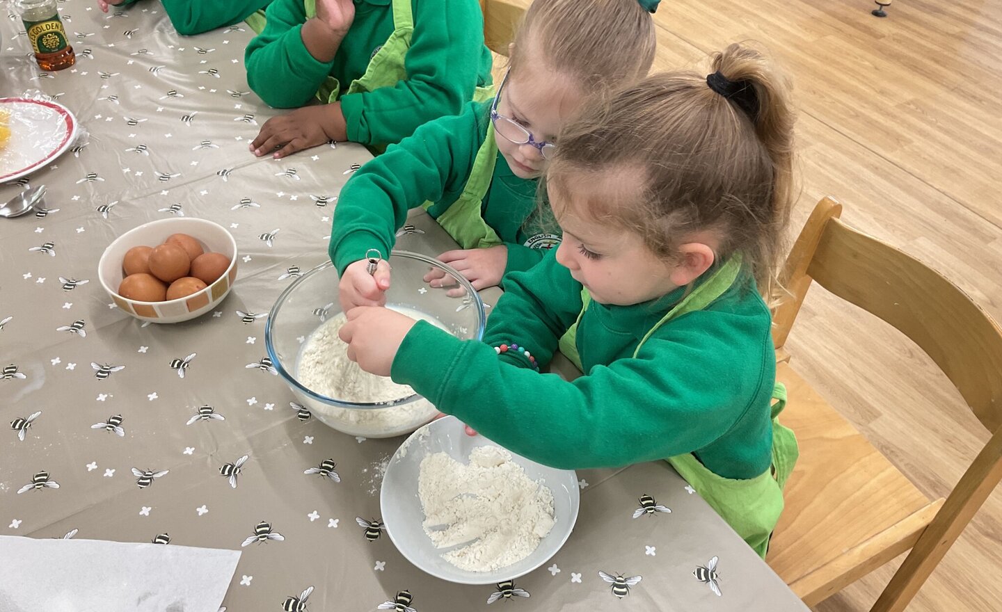 Image of Nursery B’s Shrove Tuesday