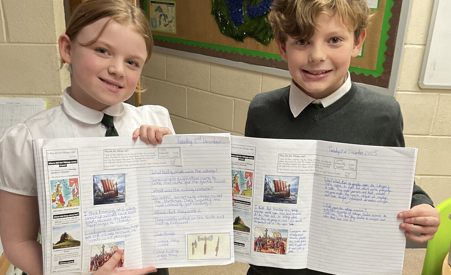 Image of Why did the Vikings raid?