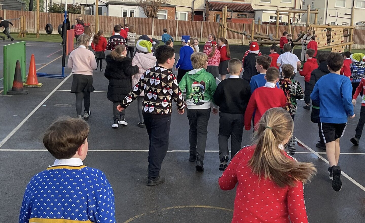 Image of Santa Dash