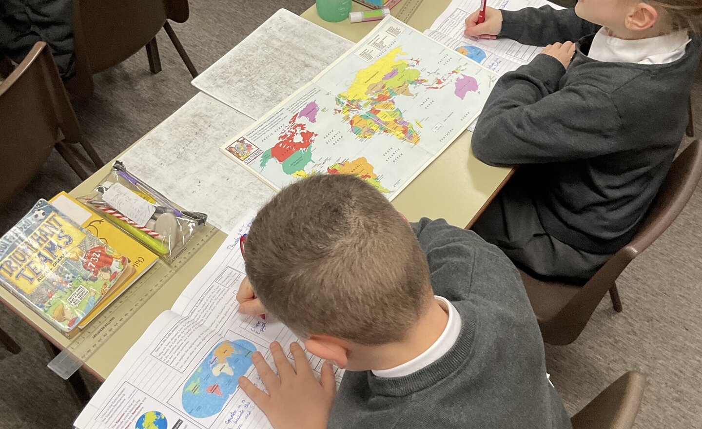 Image of Equator, Northern and Southern Hemisphere