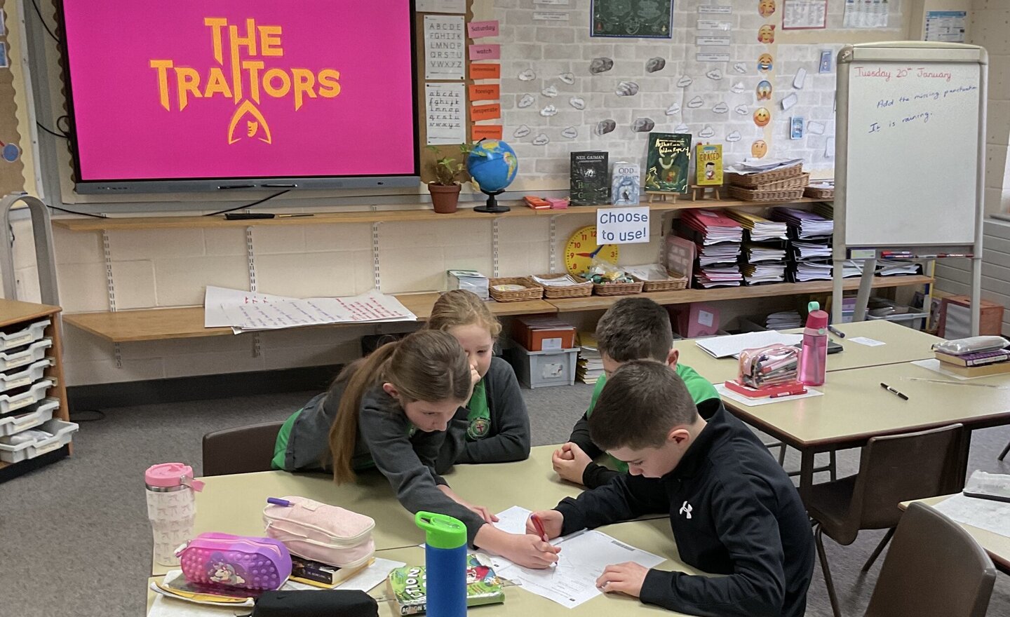 Image of The Traitors