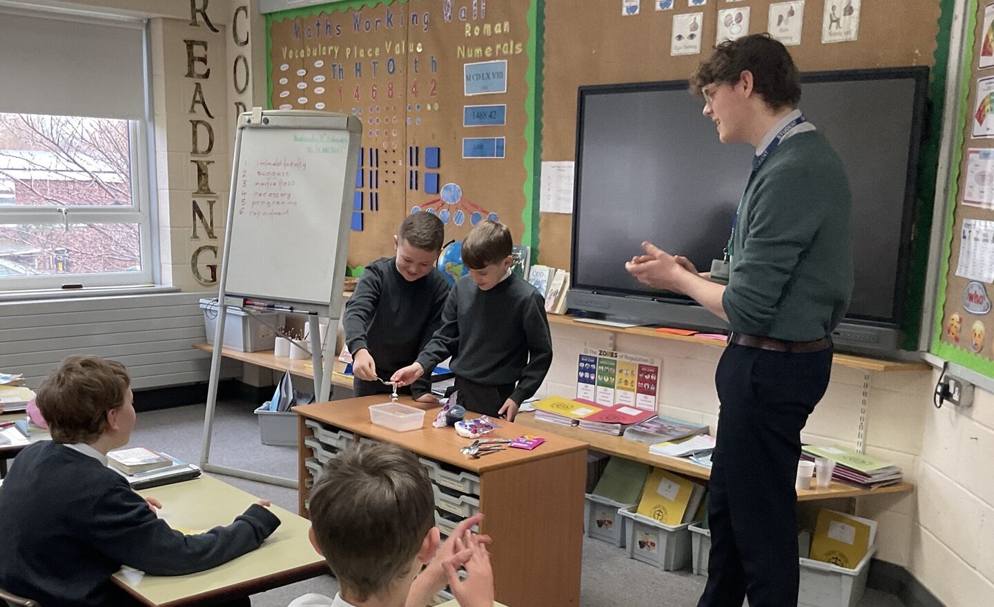 Image of Which materials are soluble?