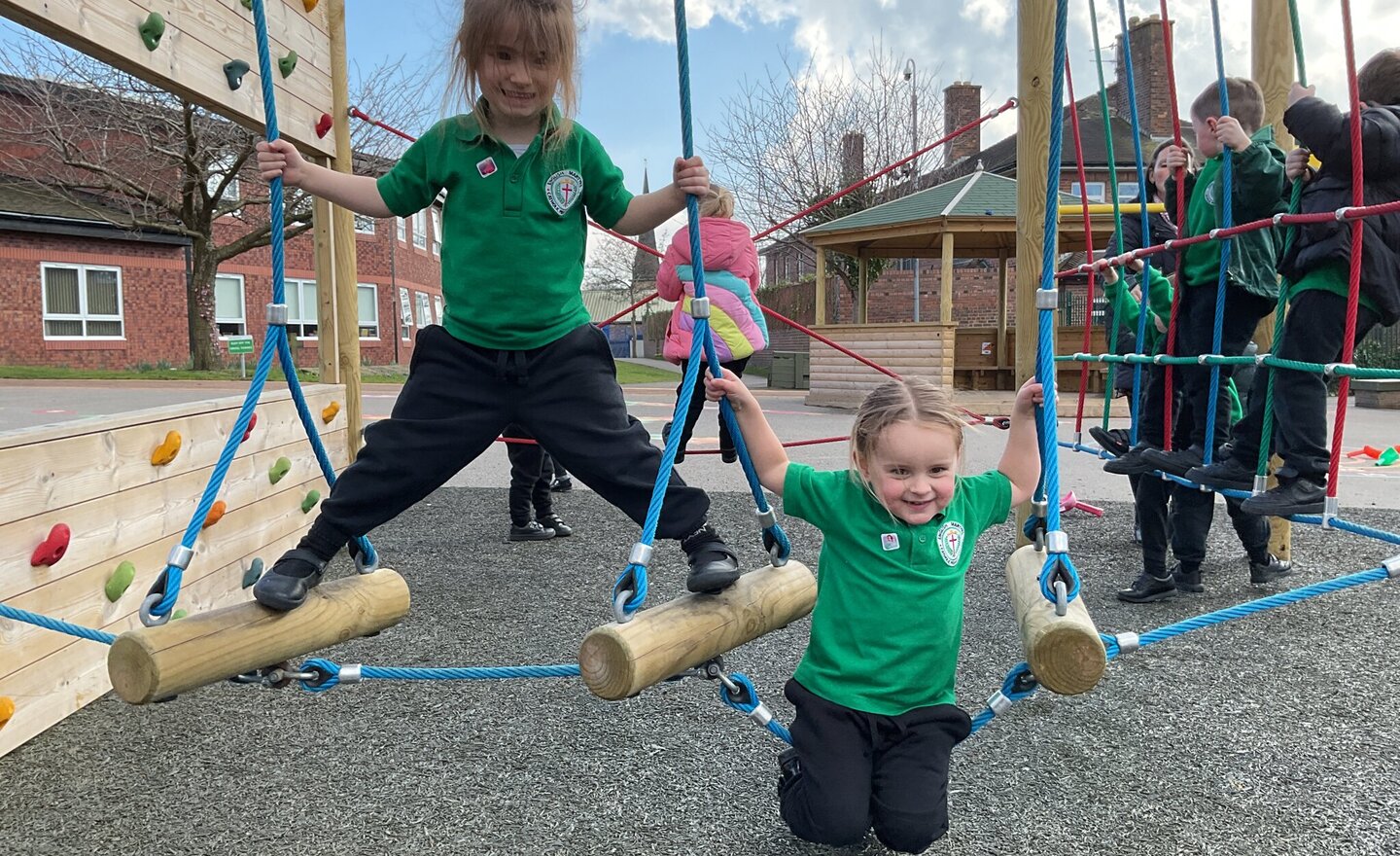 Image of Using our Bodies in the Spring Sunshine