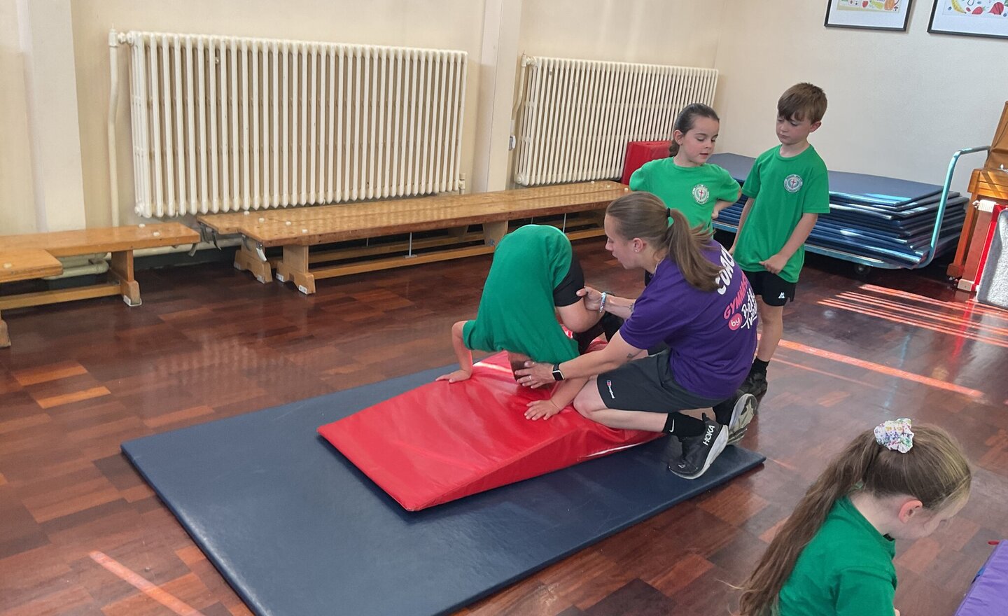 Image of Year 1- Gymnastics 