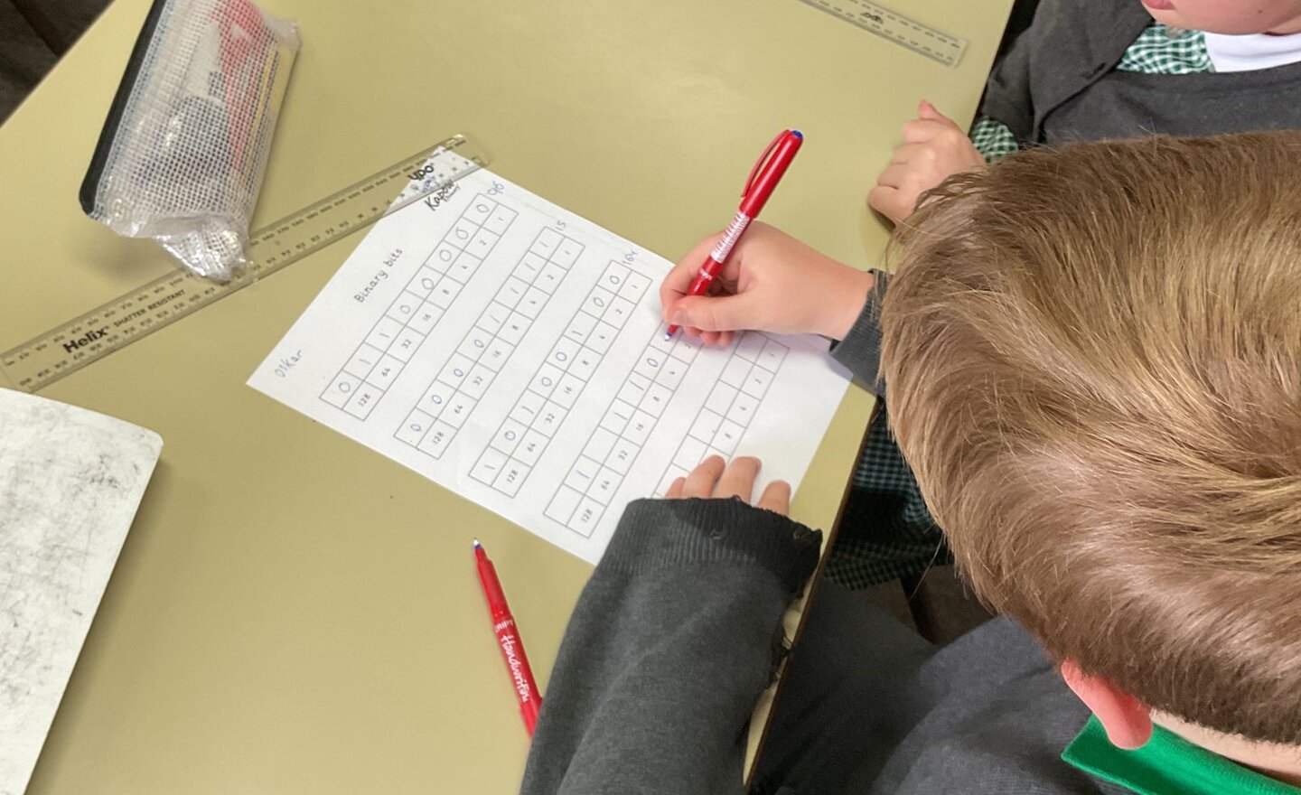 Image of Binary Code