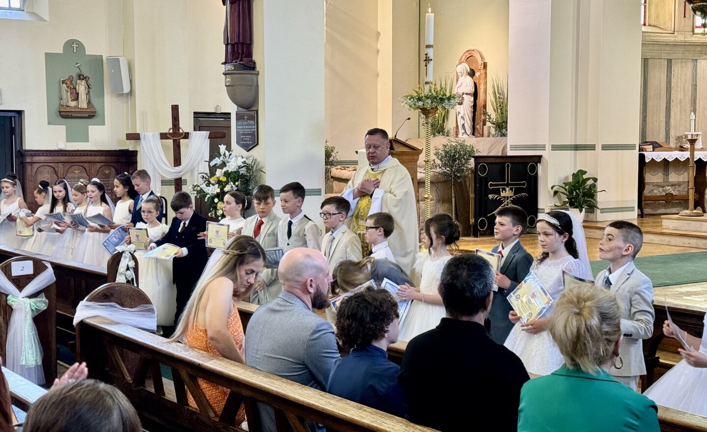 Image of First Holy Communions