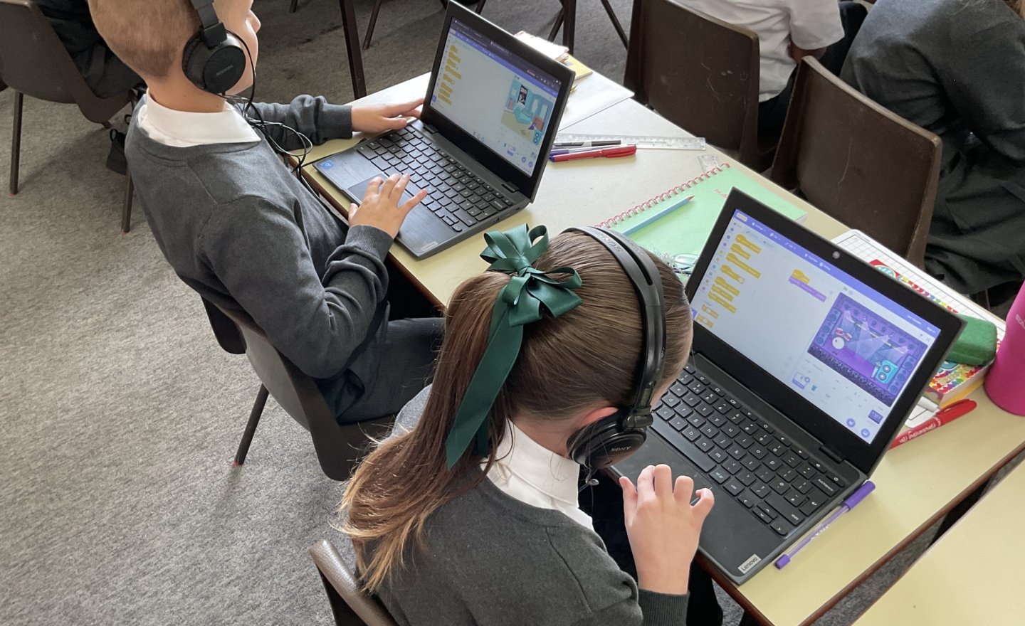 Image of Tinkering with Scratch