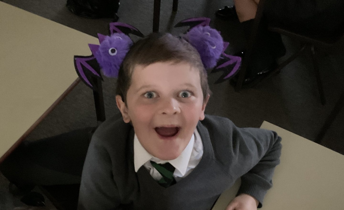 Image of Halloween Crazy Hair