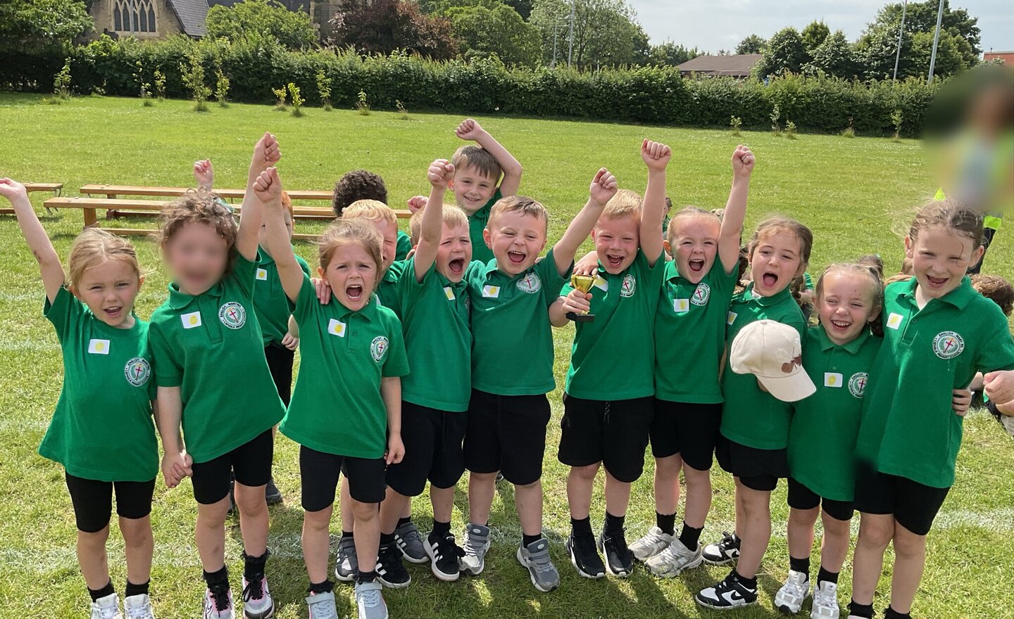 Image of Reception Sports Day