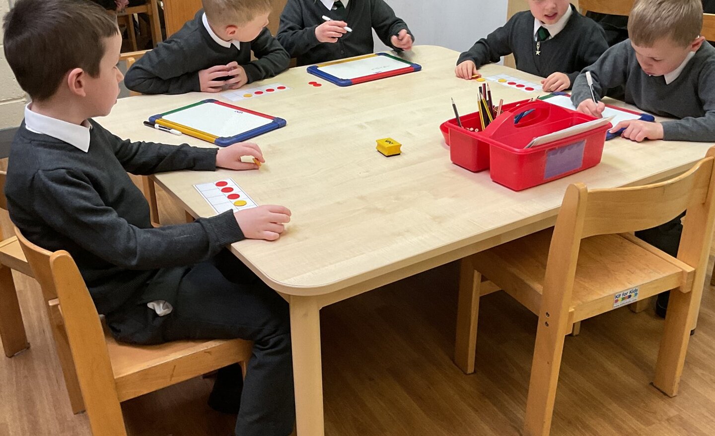 Image of Year 1- Maths Fact families