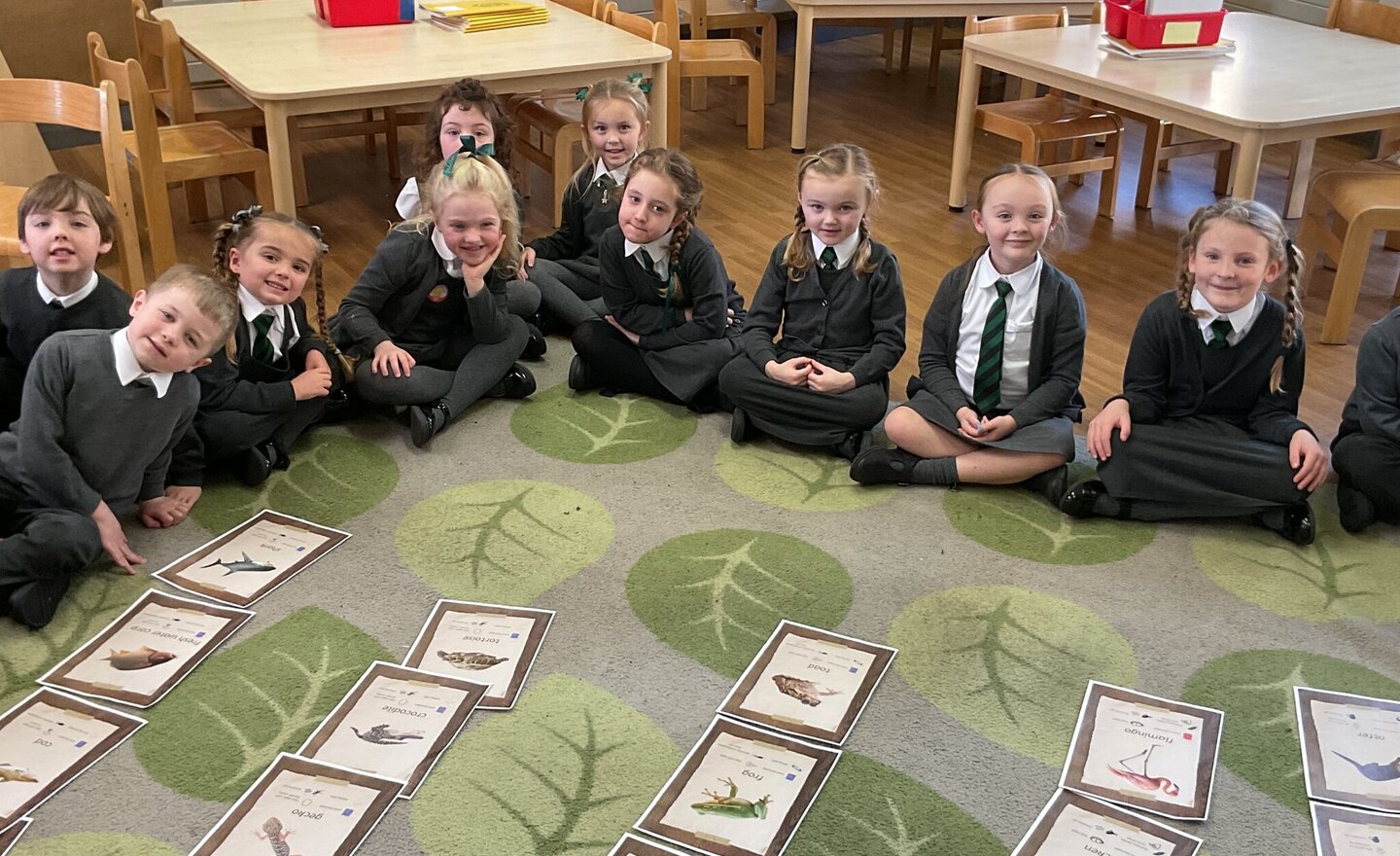 Image of Year 1- Science 