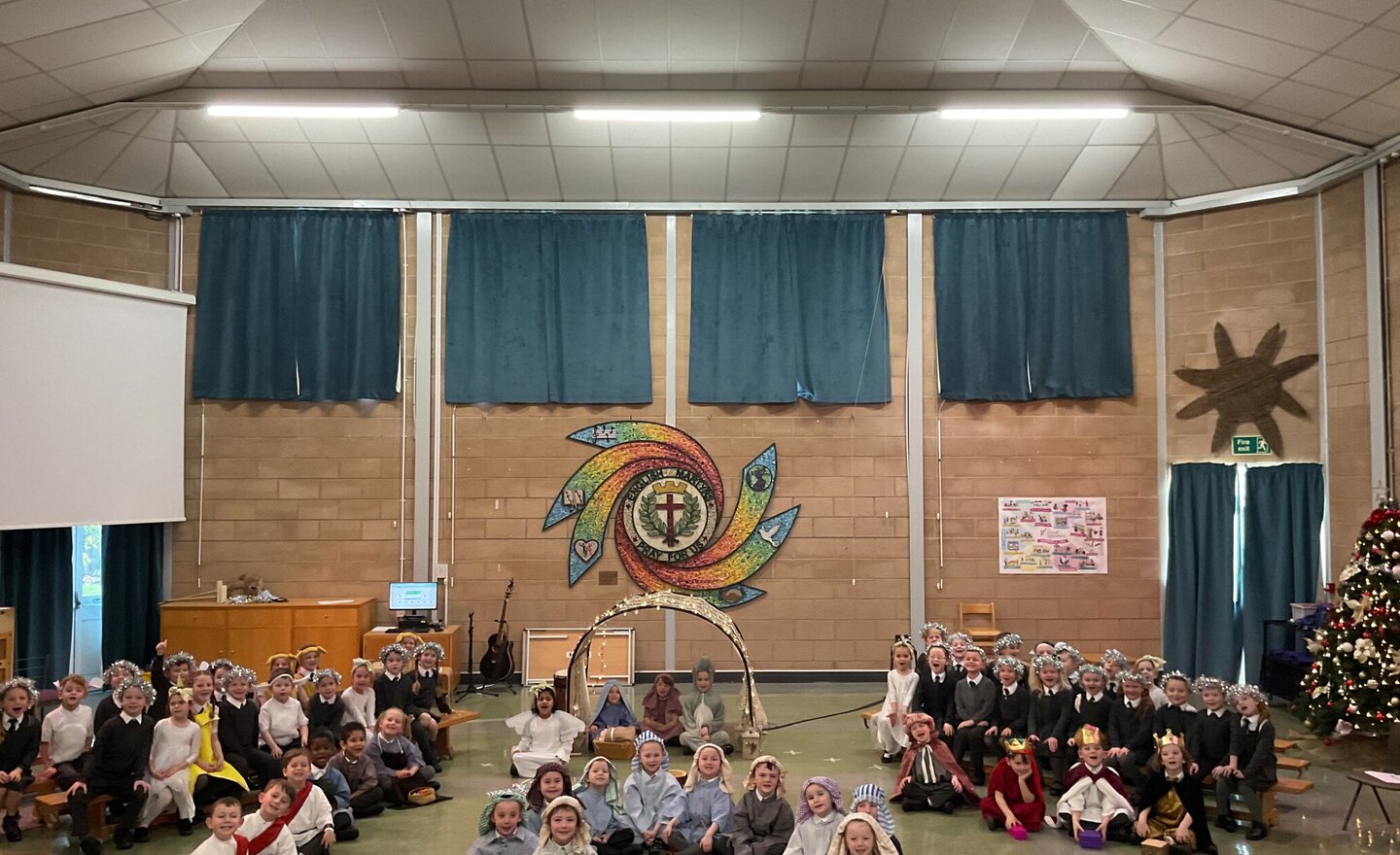 Image of Year 1-Christmas Assembly 