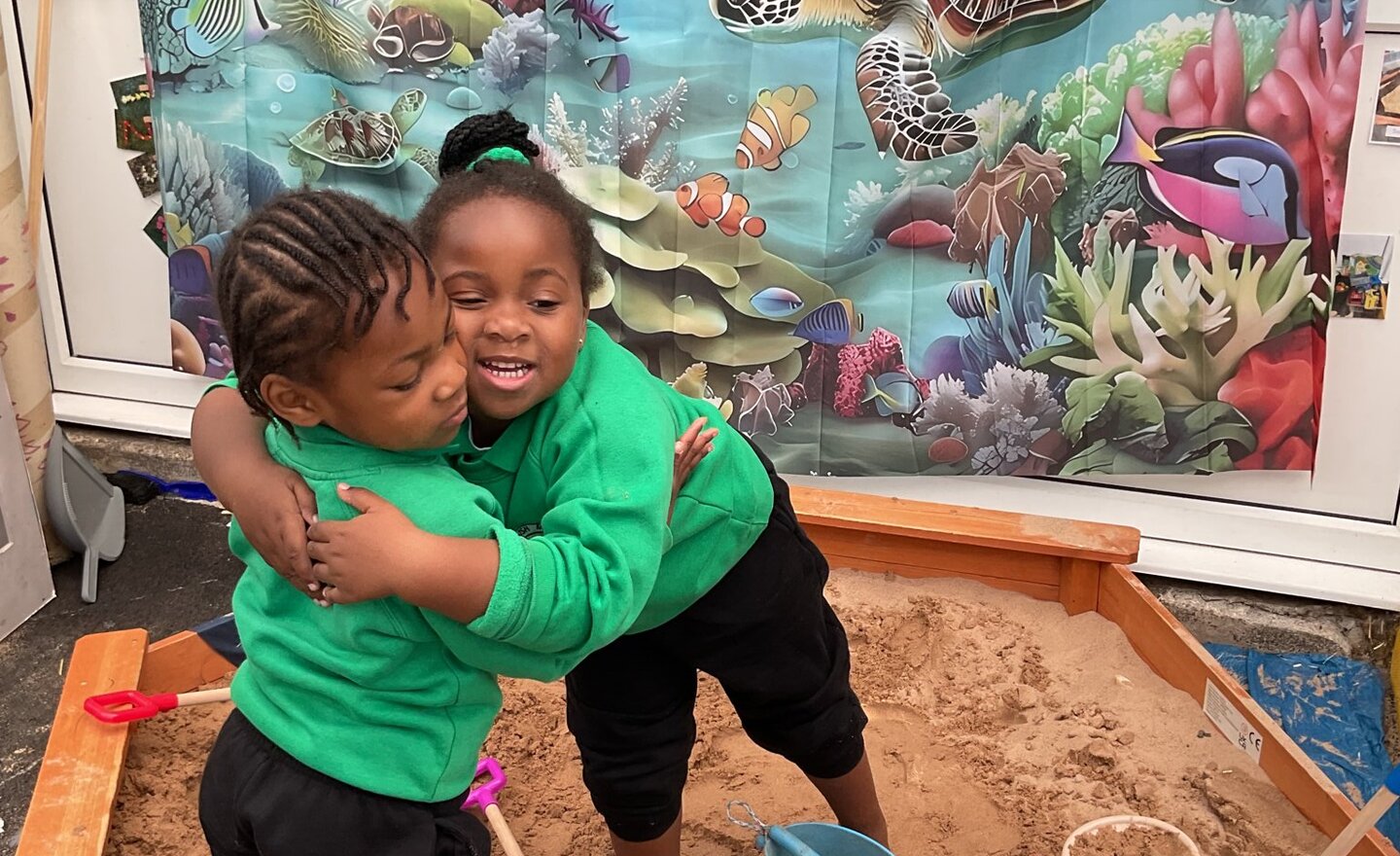 Image of Nursery B at the Beach