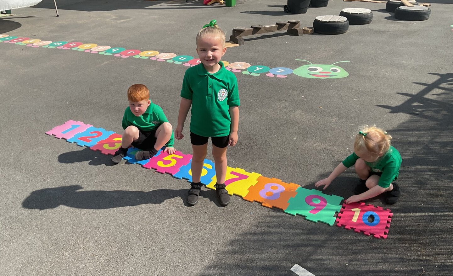 Image of Counting in Nursery