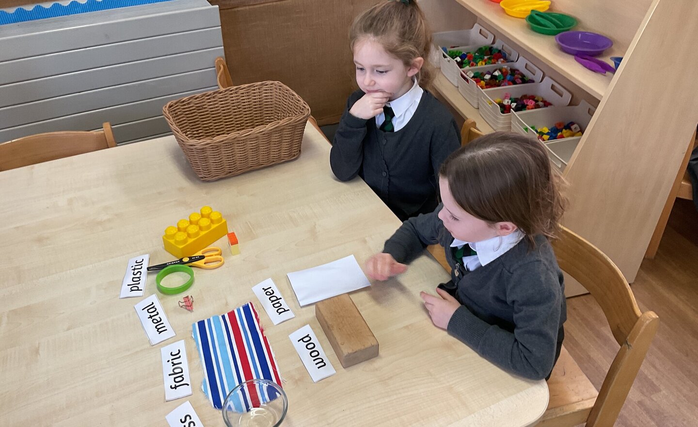 Image of Year 1-Science-Materials 