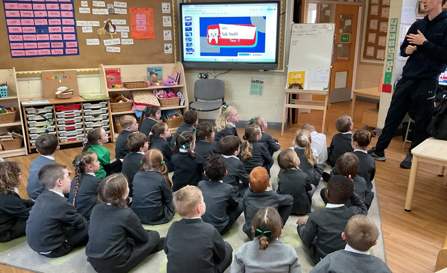 Image of Year 1- Active Sefton