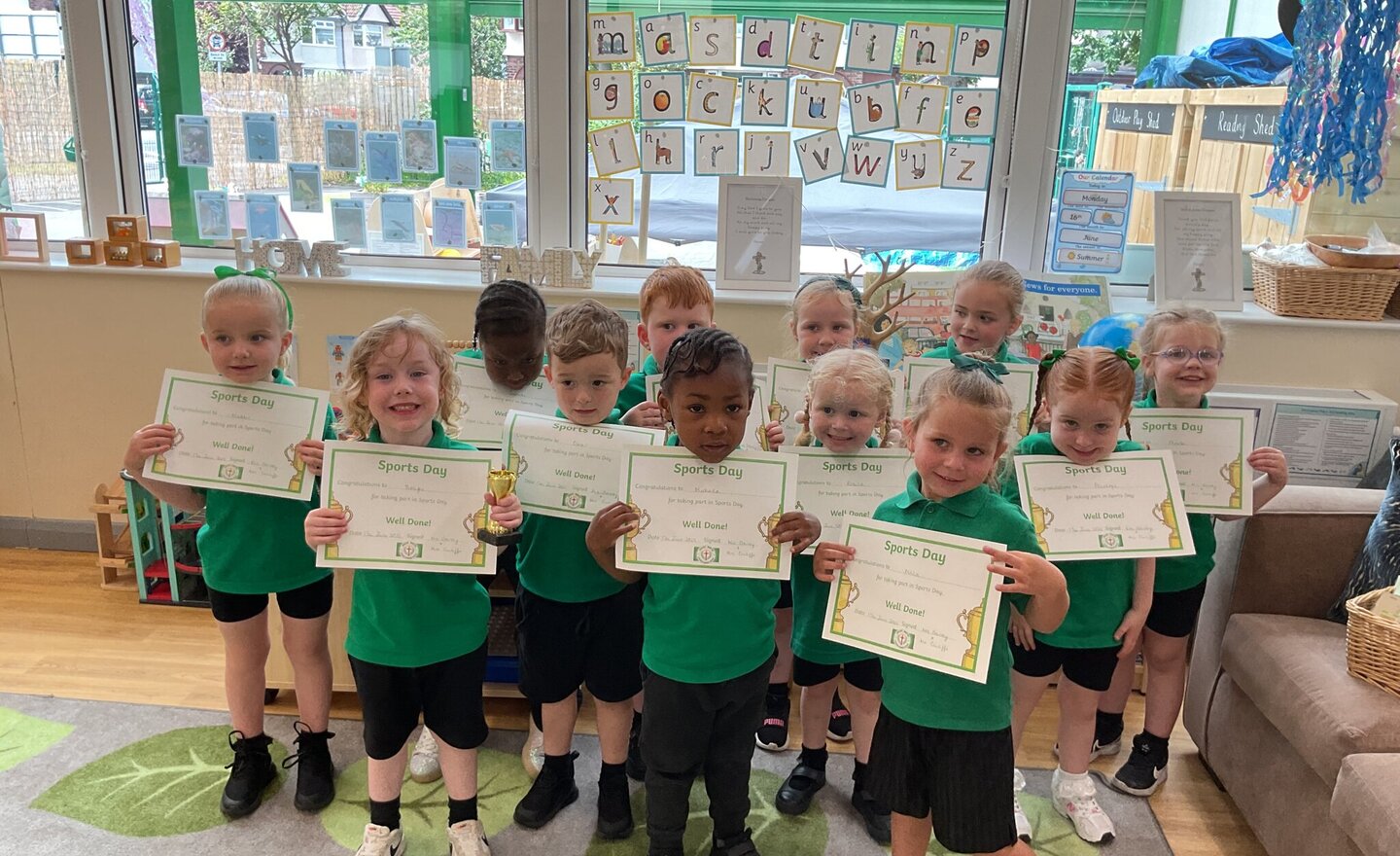 Image of Nursery’s Sports Day