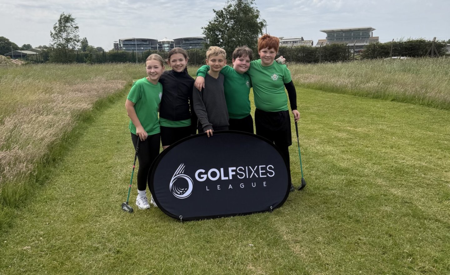 Image of Year 3 and Year 6 Golf Competition