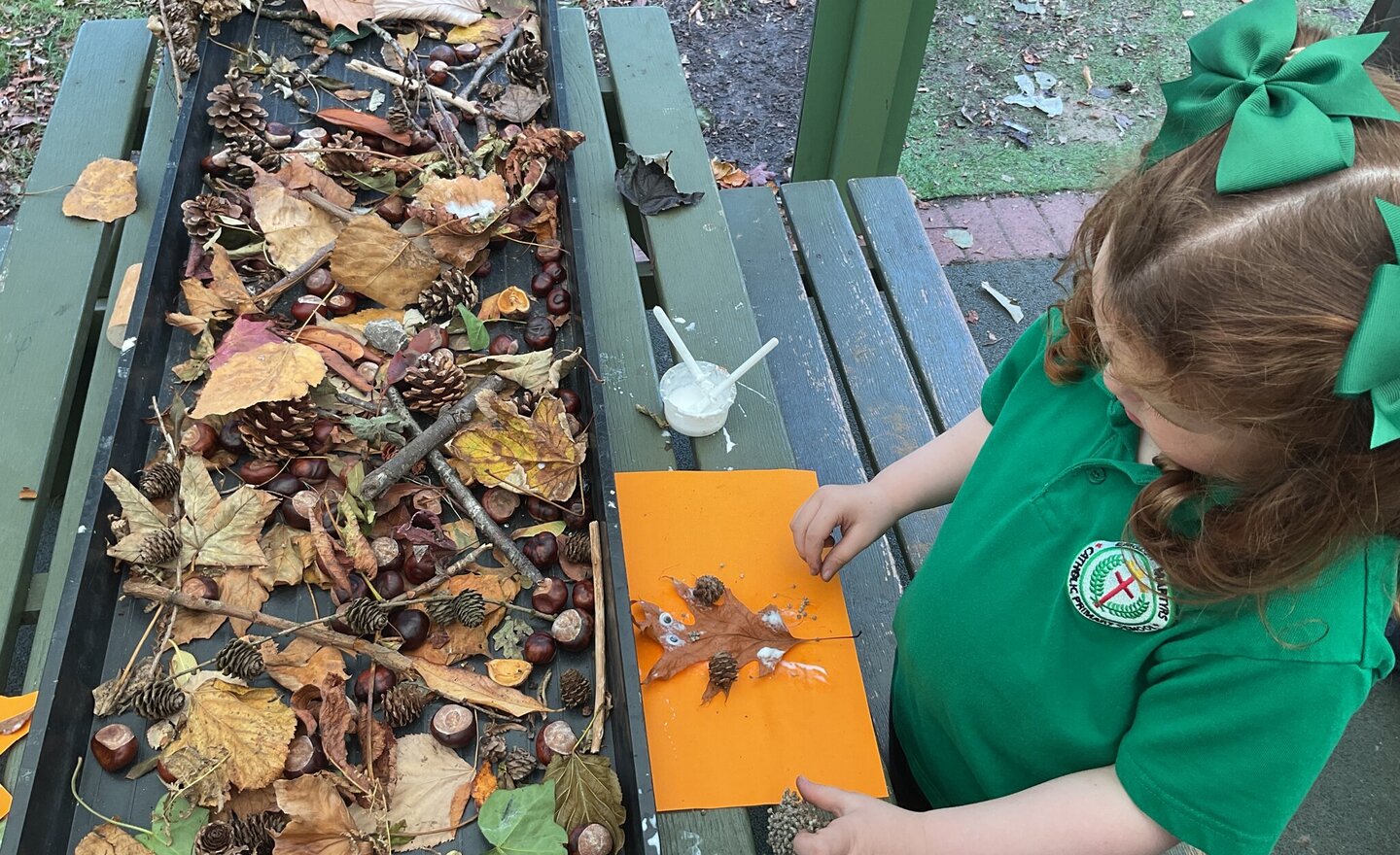 Image of Leaf man!