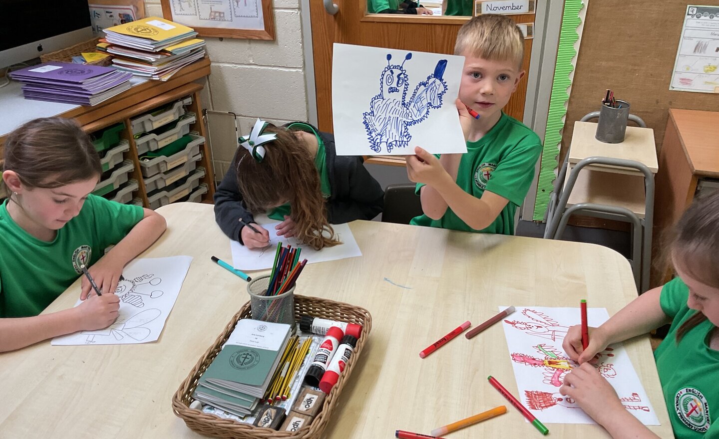 Image of Year 2 Monster Doodle Masterclass