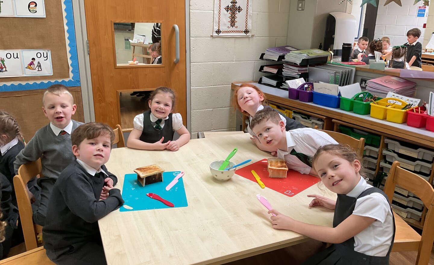 Image of Year 1 Design Technology -Can you build with bread?