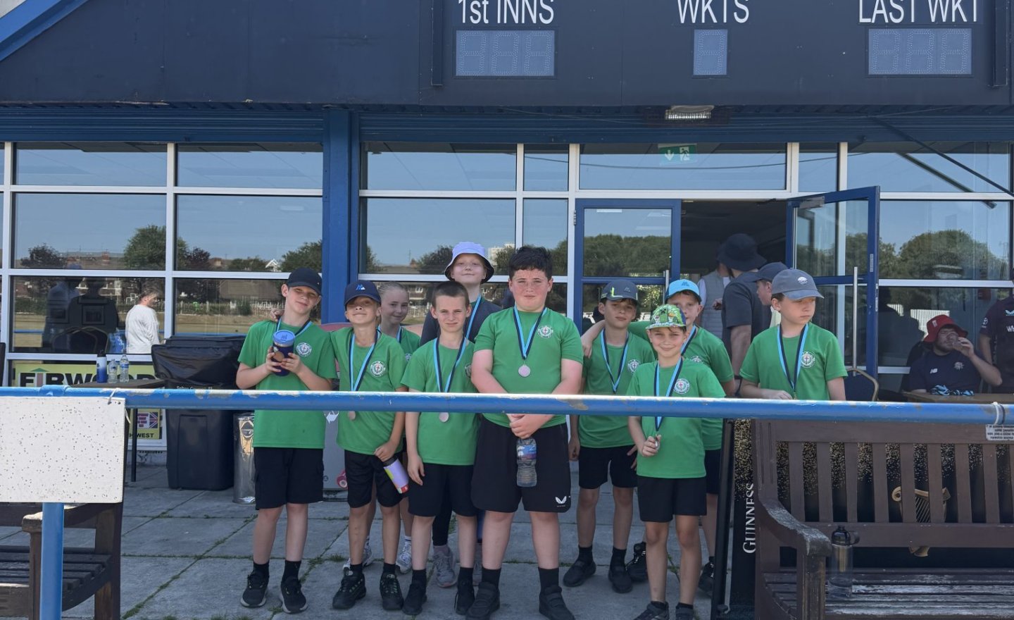 Image of Year 5 Cricket Competition