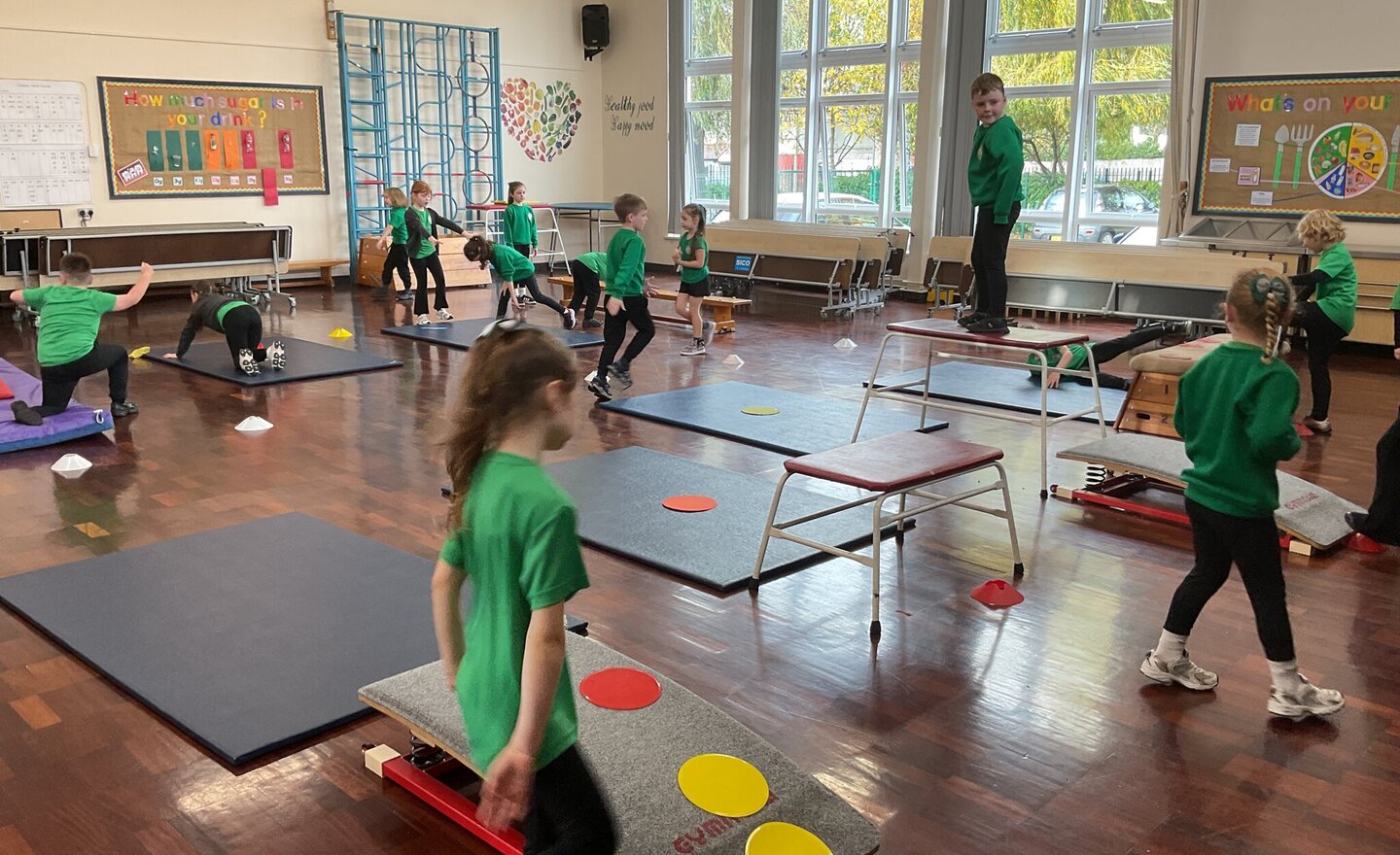 Image of Year 2 Gymnastics