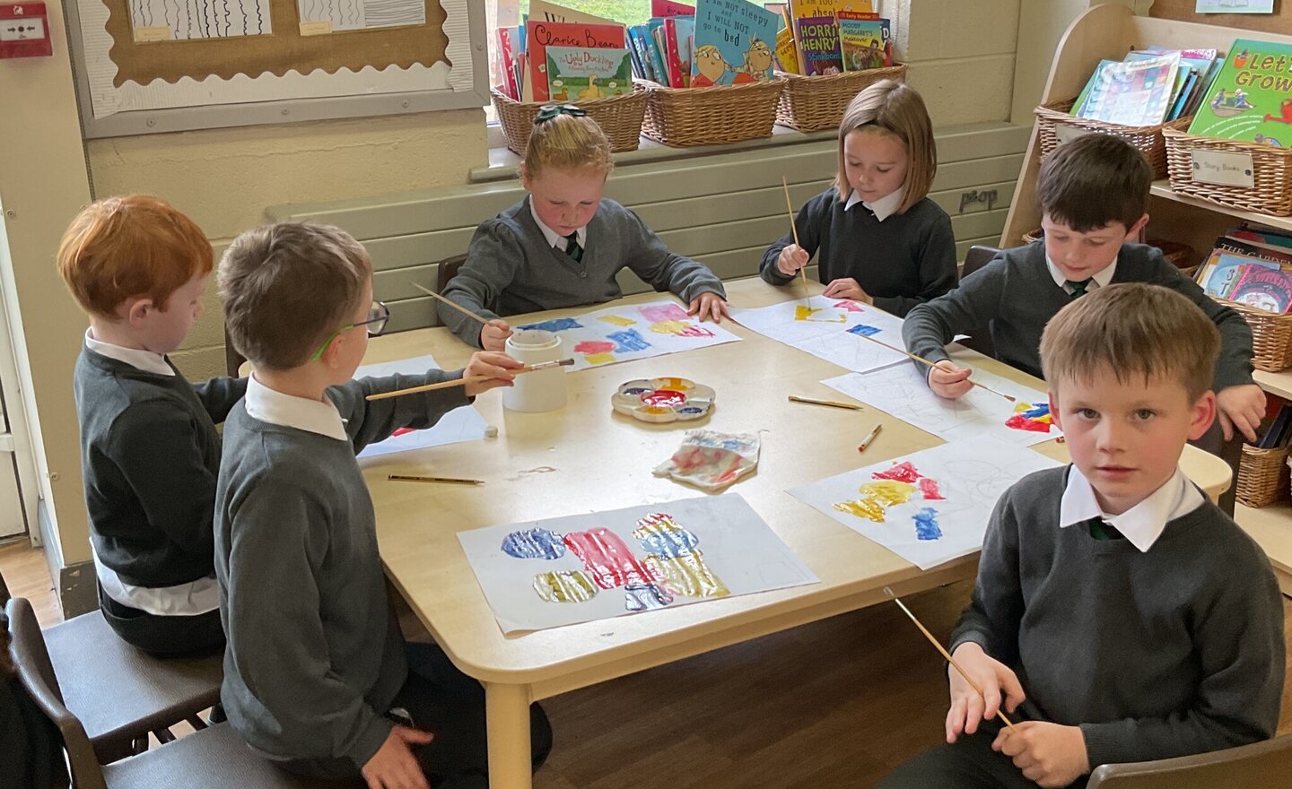 Image of Year 2 Art & Design: Painting