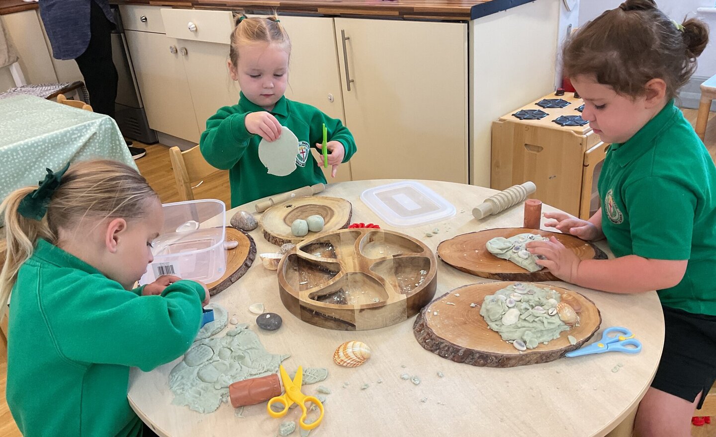 Image of Play-dough fun