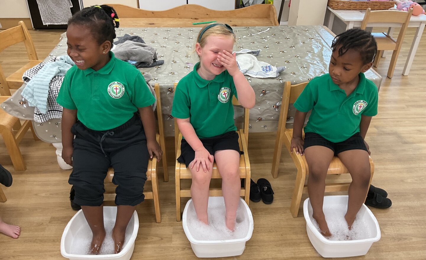 Image of Relaxing After a Busy Year in Nursery B