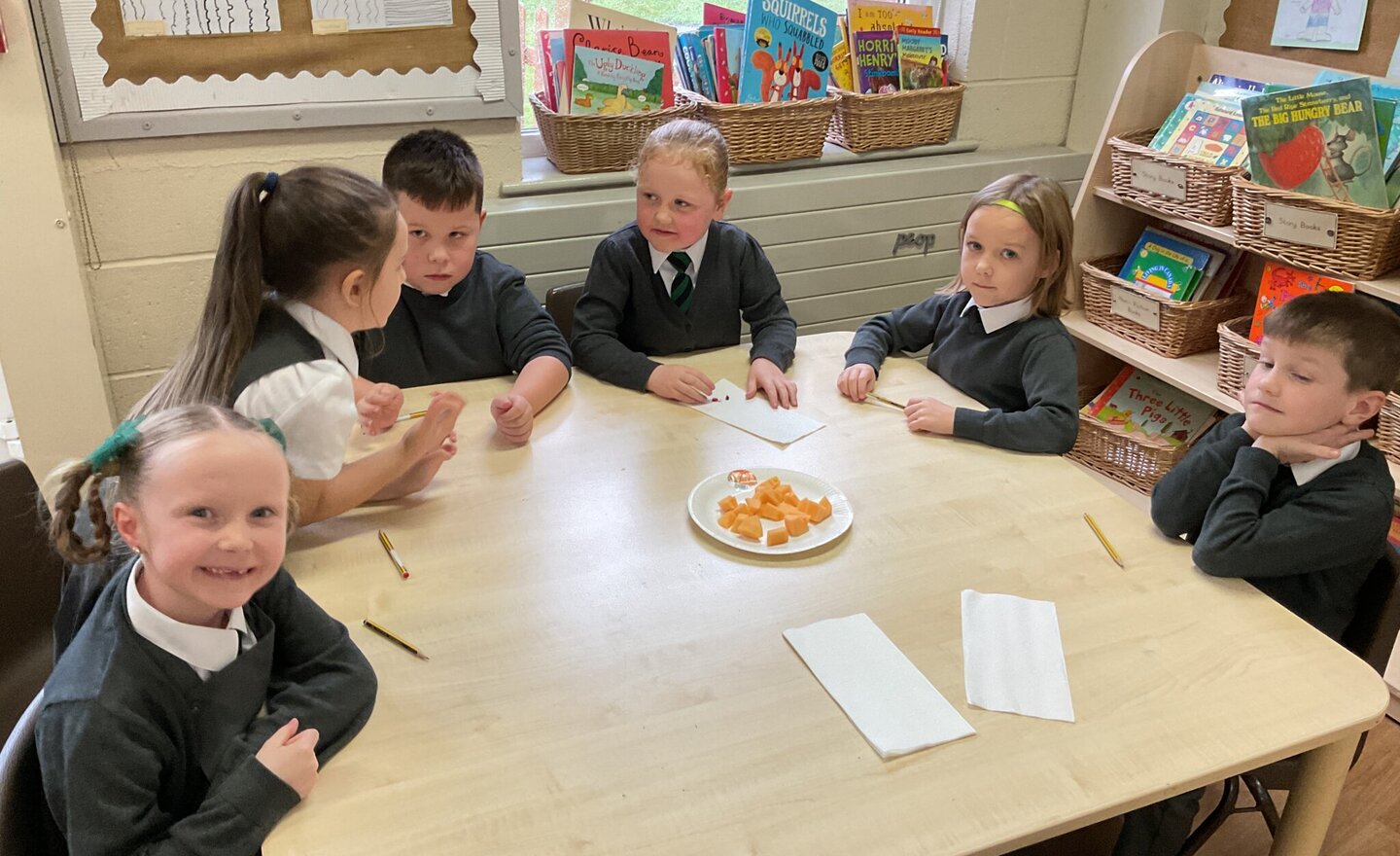 Image of Year 2 Fruit tasting