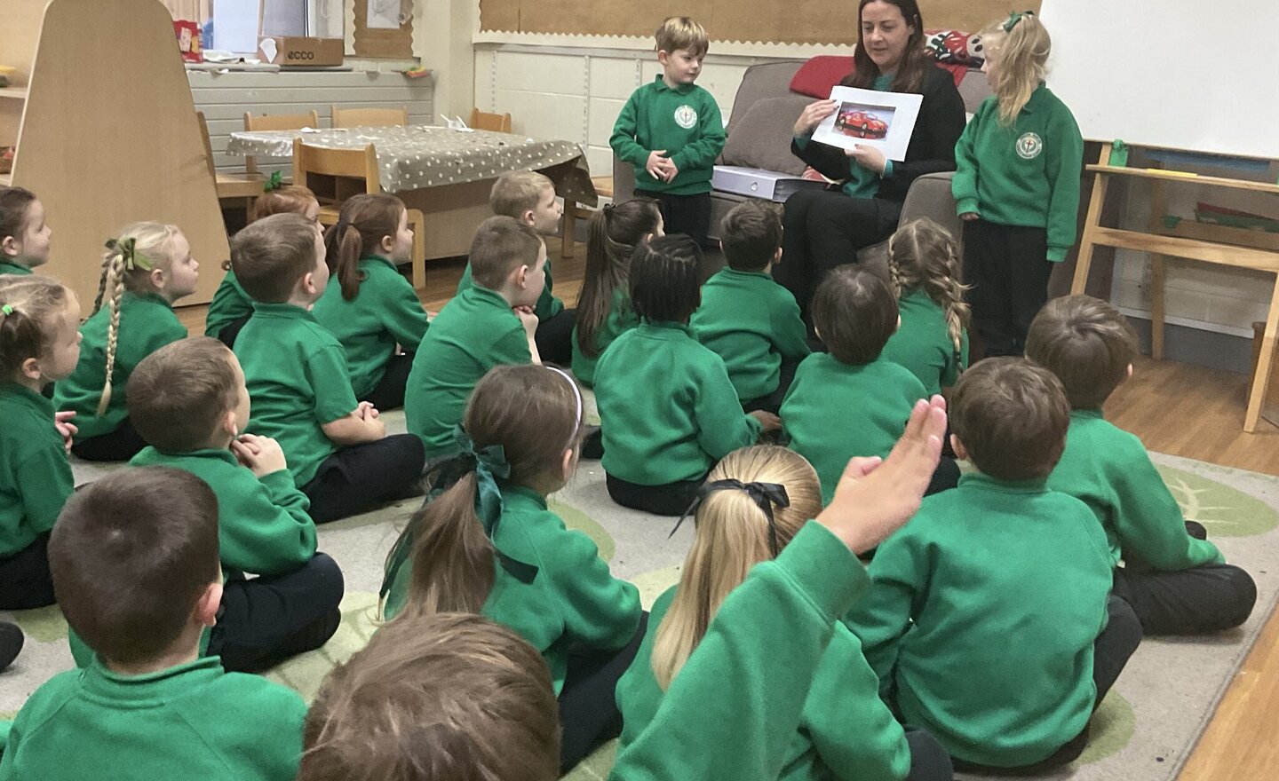 Image of SWACA Visit