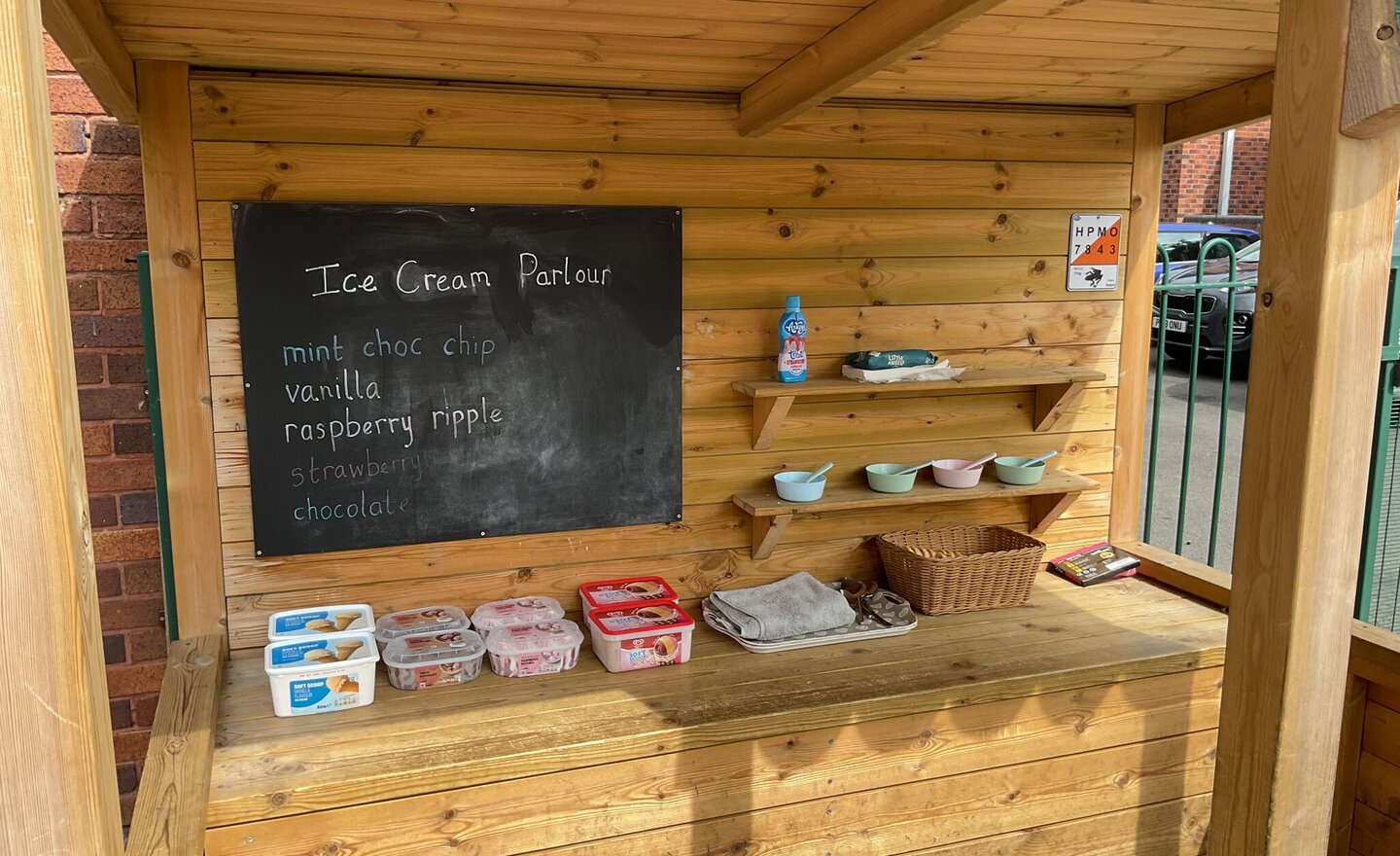 Image of Ice-cream Day in Nursery A