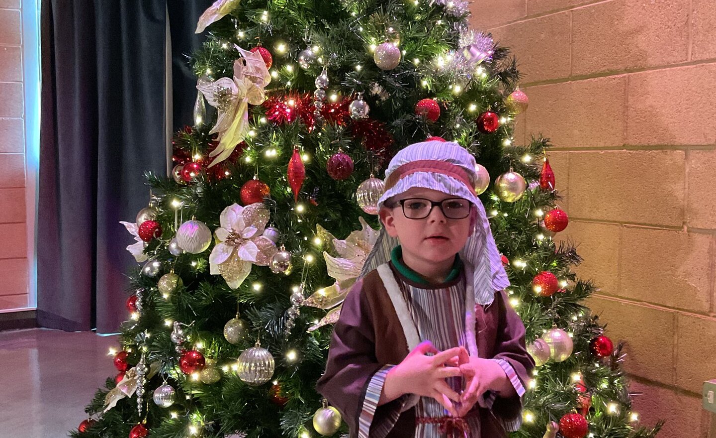 Image of Reception Nativity