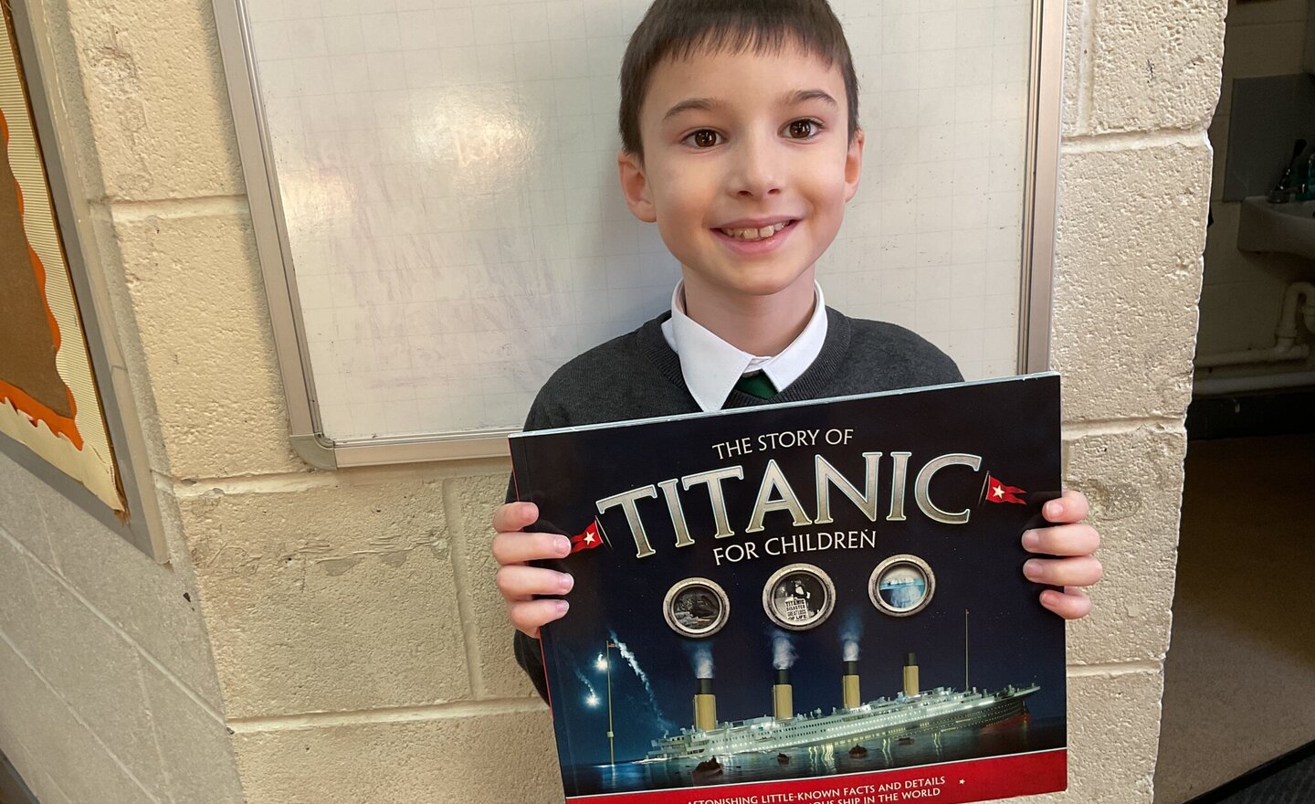 Image of Year 2 Titanic Masterclass