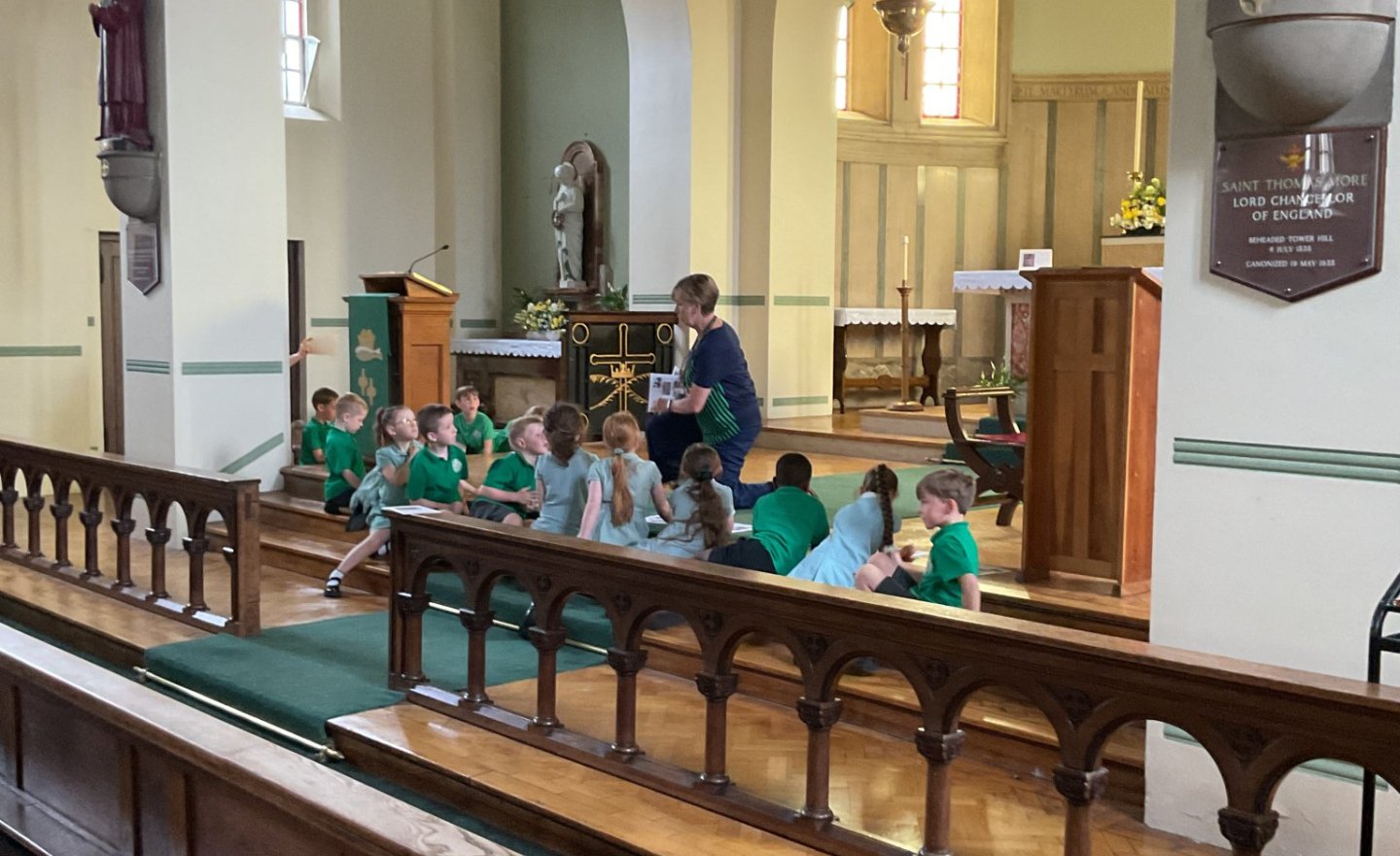 Image of Year 1 Church Visit 