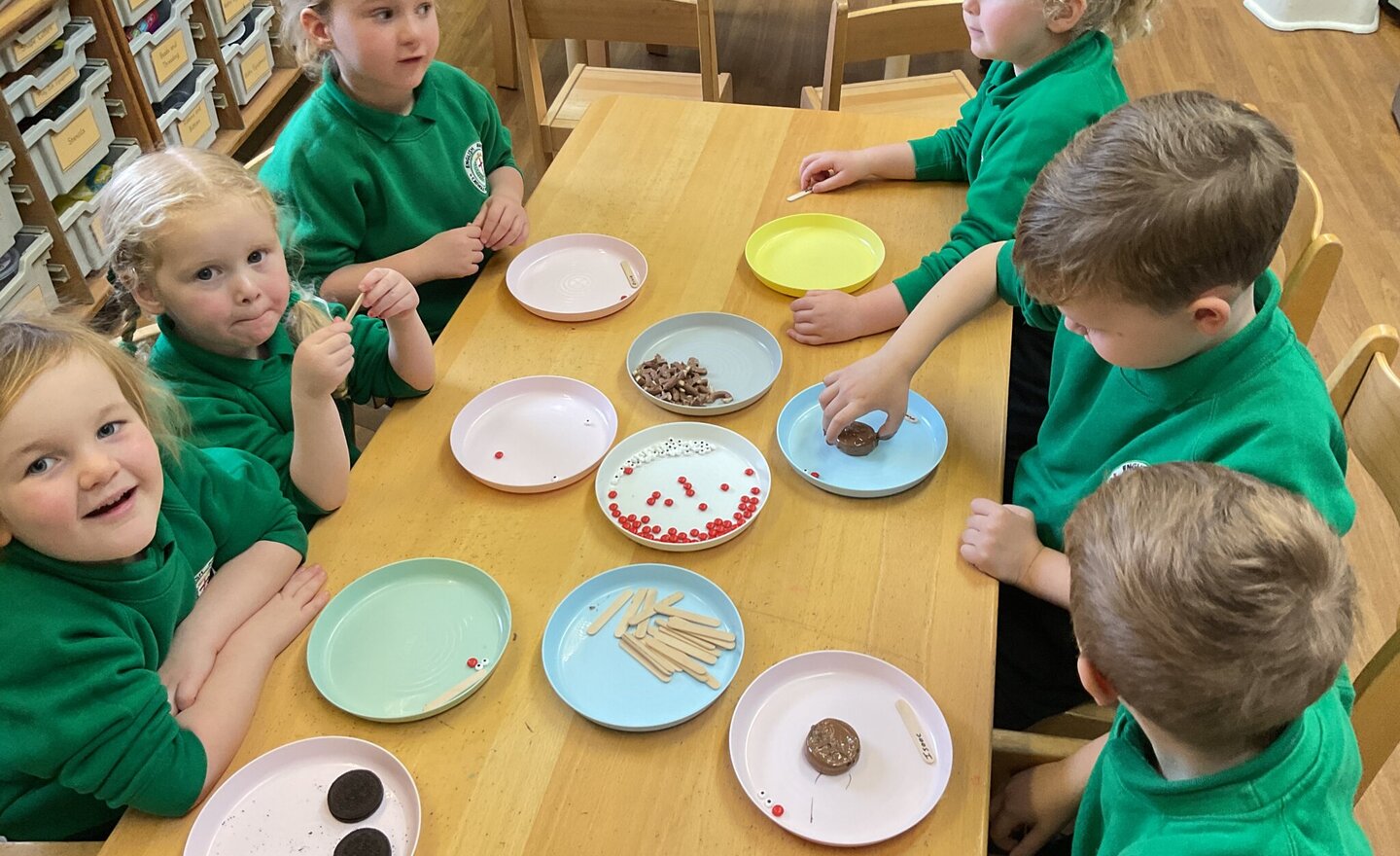 Image of Making Christmas treats