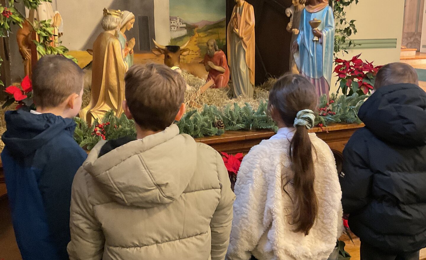 Image of Church Visit