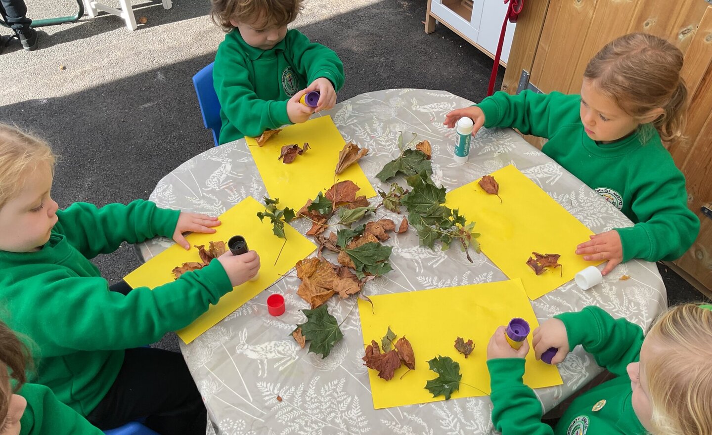 Image of Autumn Treasures in Nursery B
