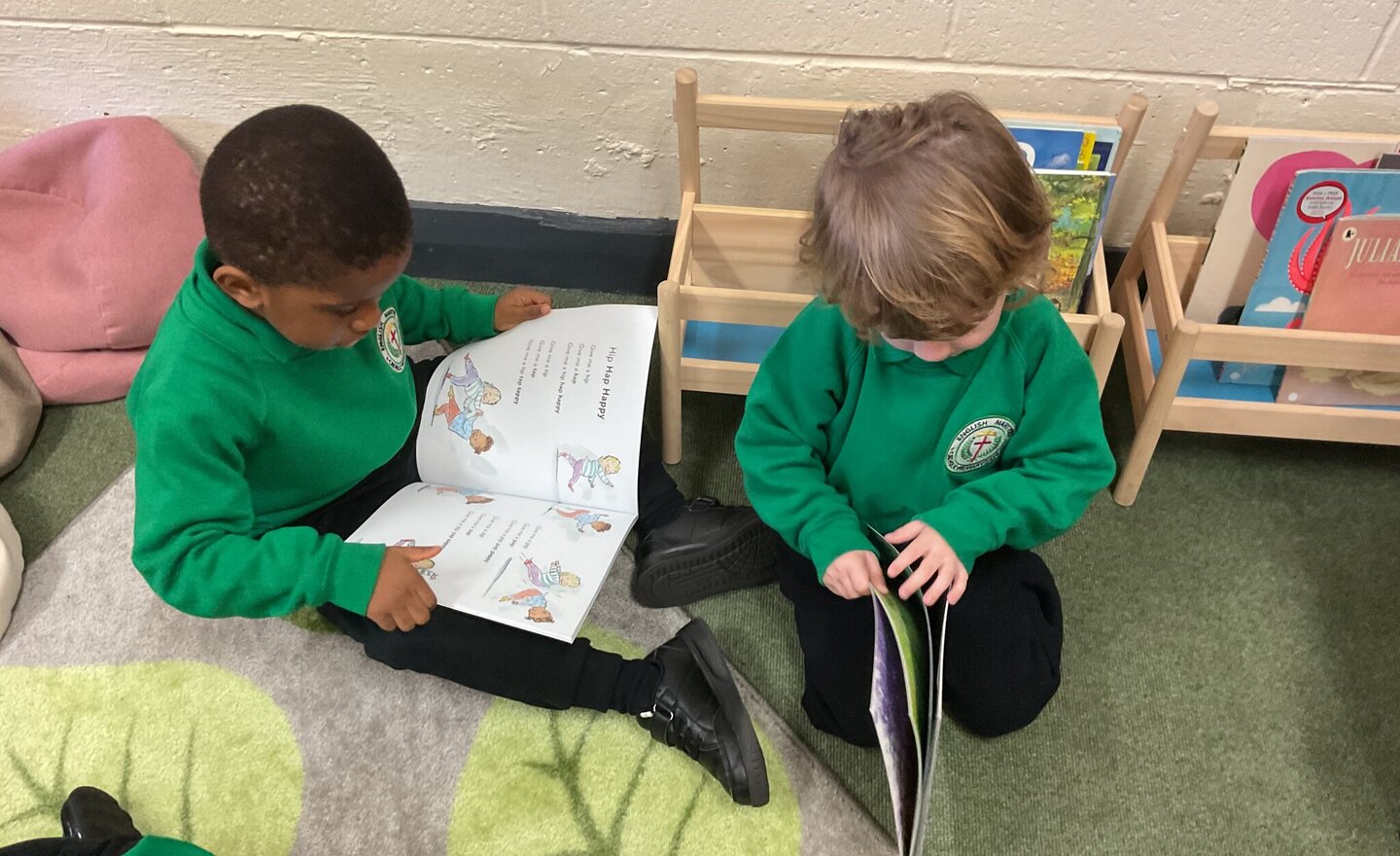 Image of Nursery B Visit the Library