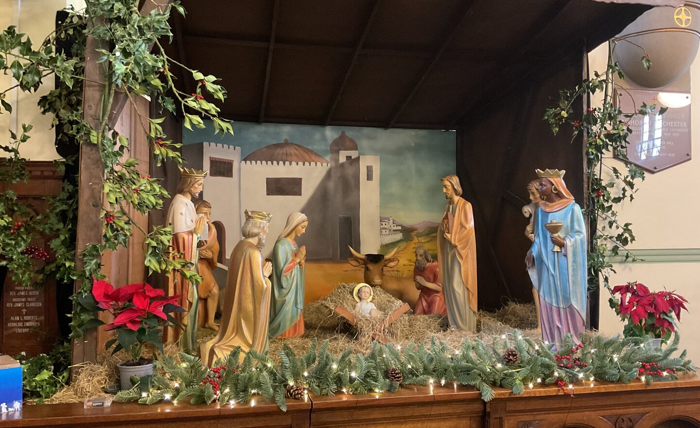 Image of Reception Church Visit