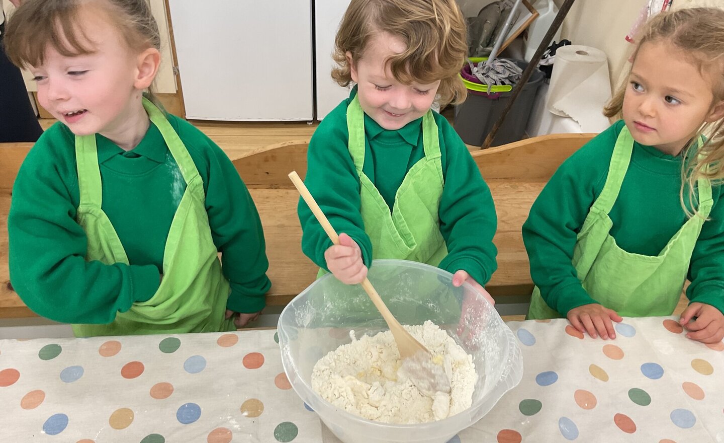 Image of Baking Cookies in Nursery B
