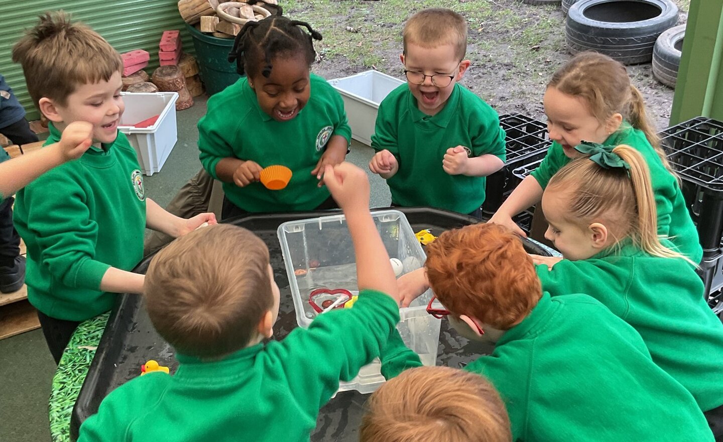 Image of Floating and Sinking Investigations 