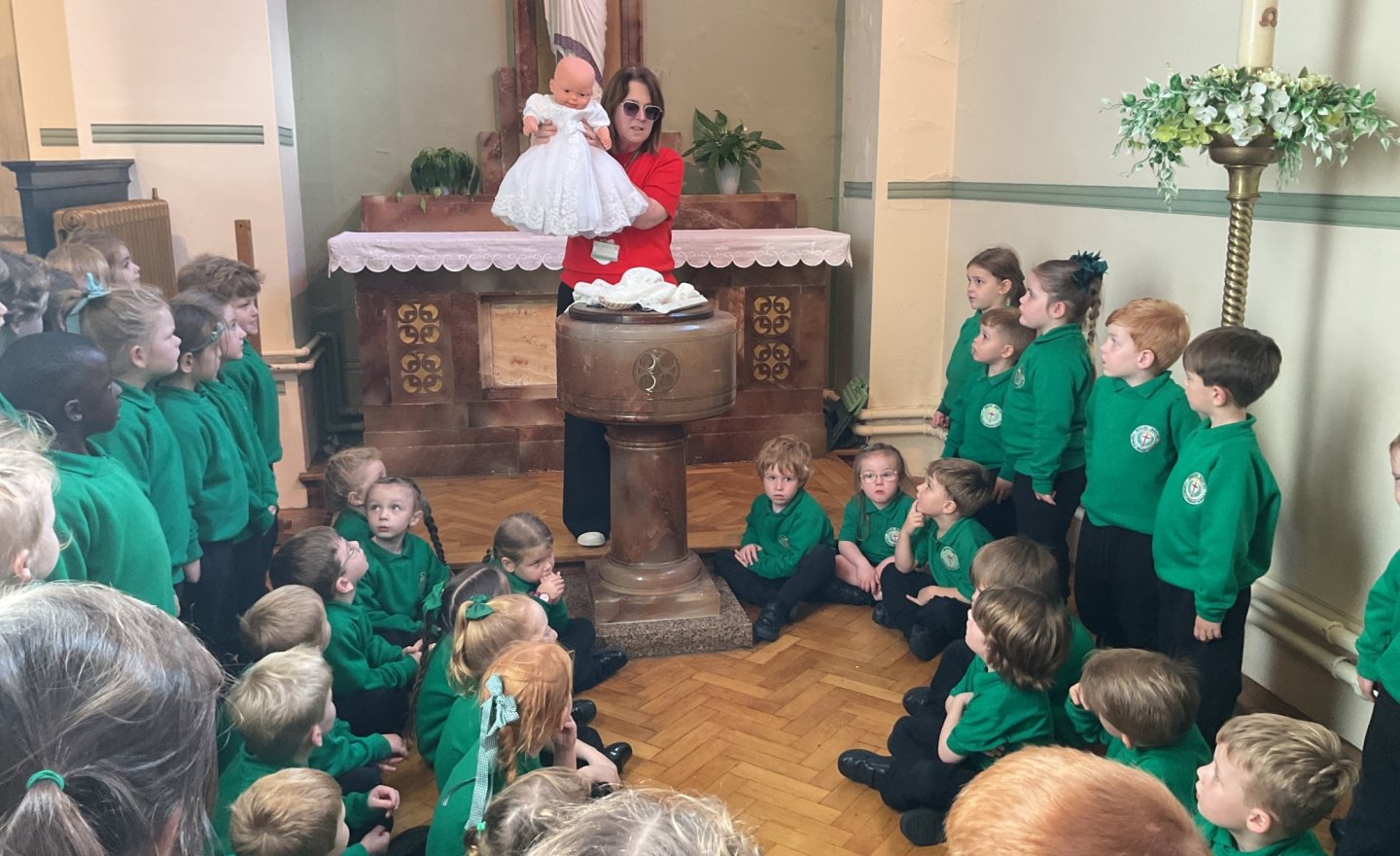 Image of Church Visit