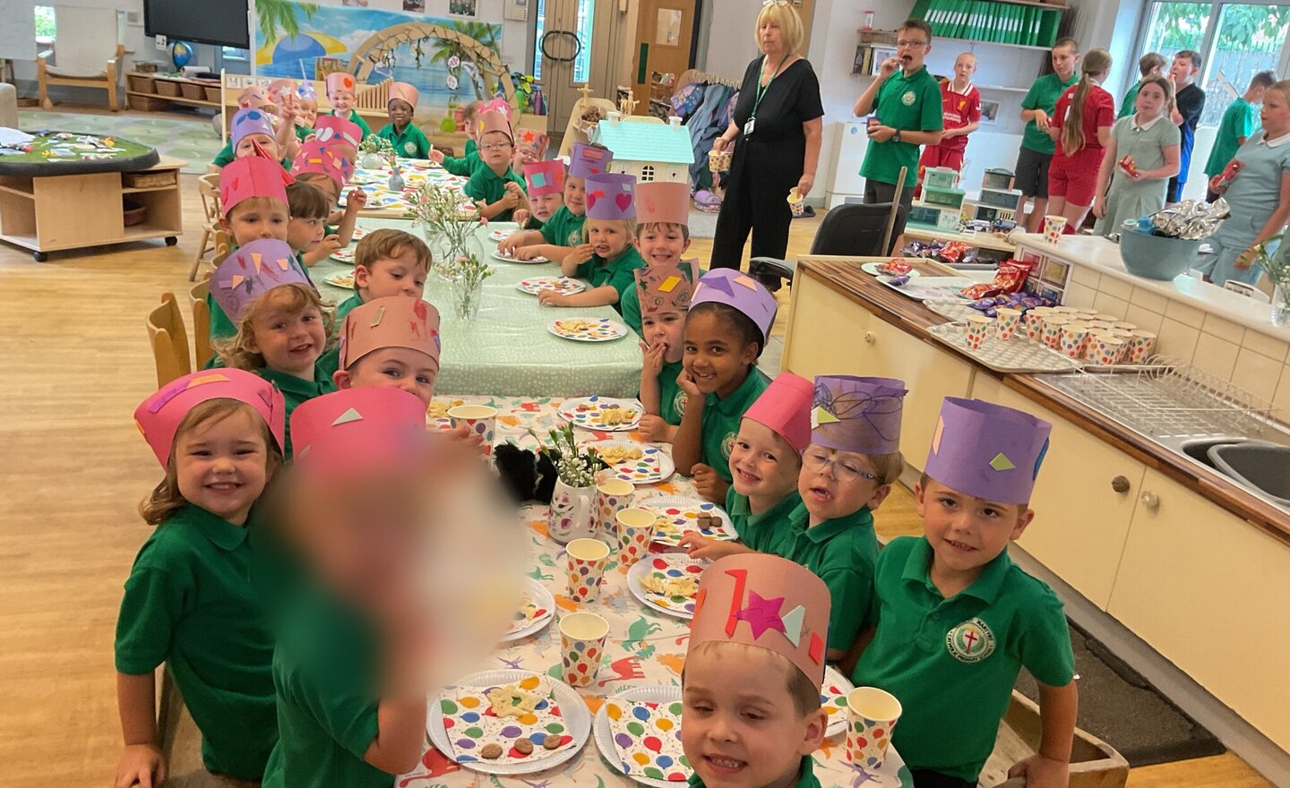 Image of Nursery A End of Year Party
