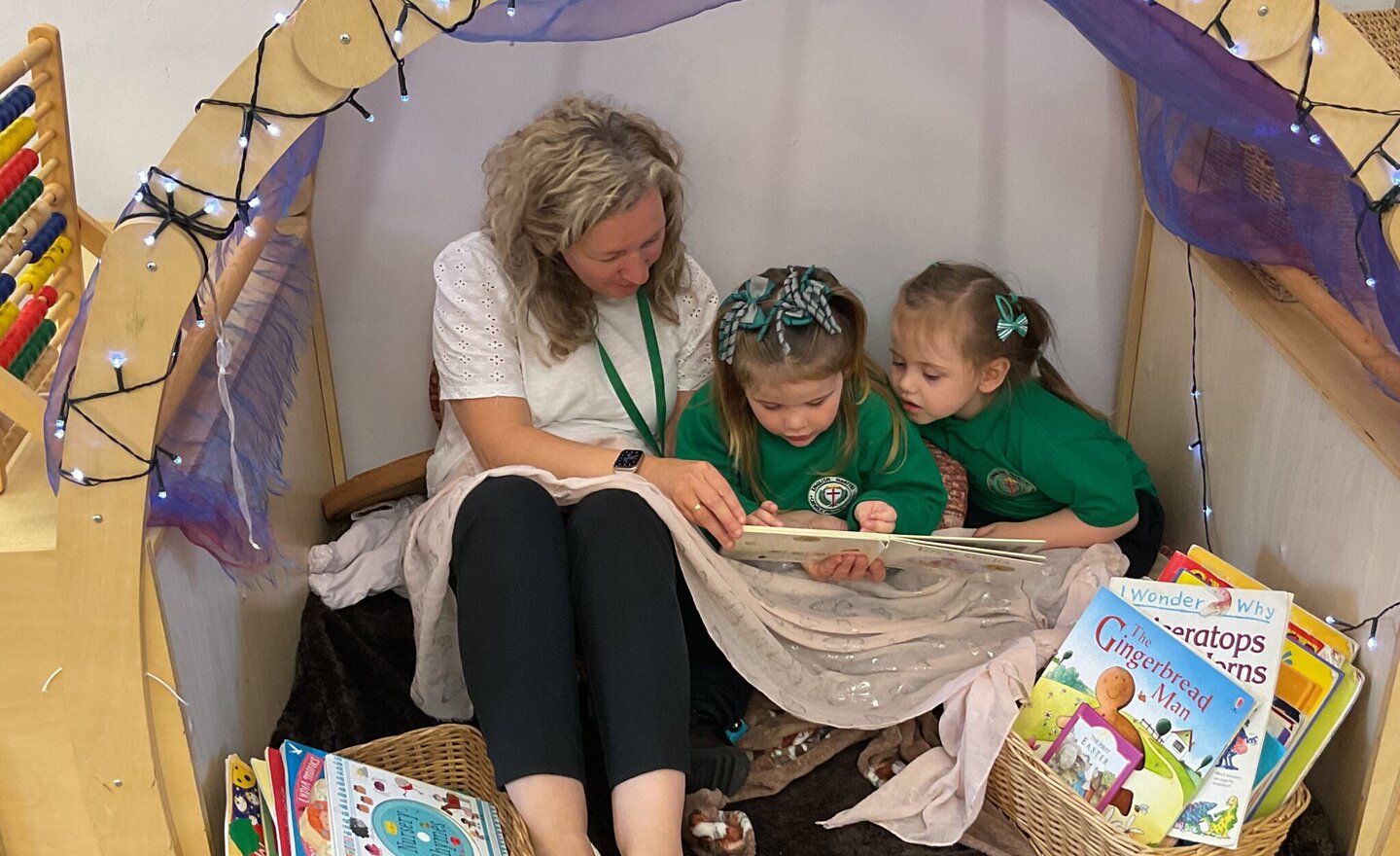 Image of Let’s Play in Nursery A!